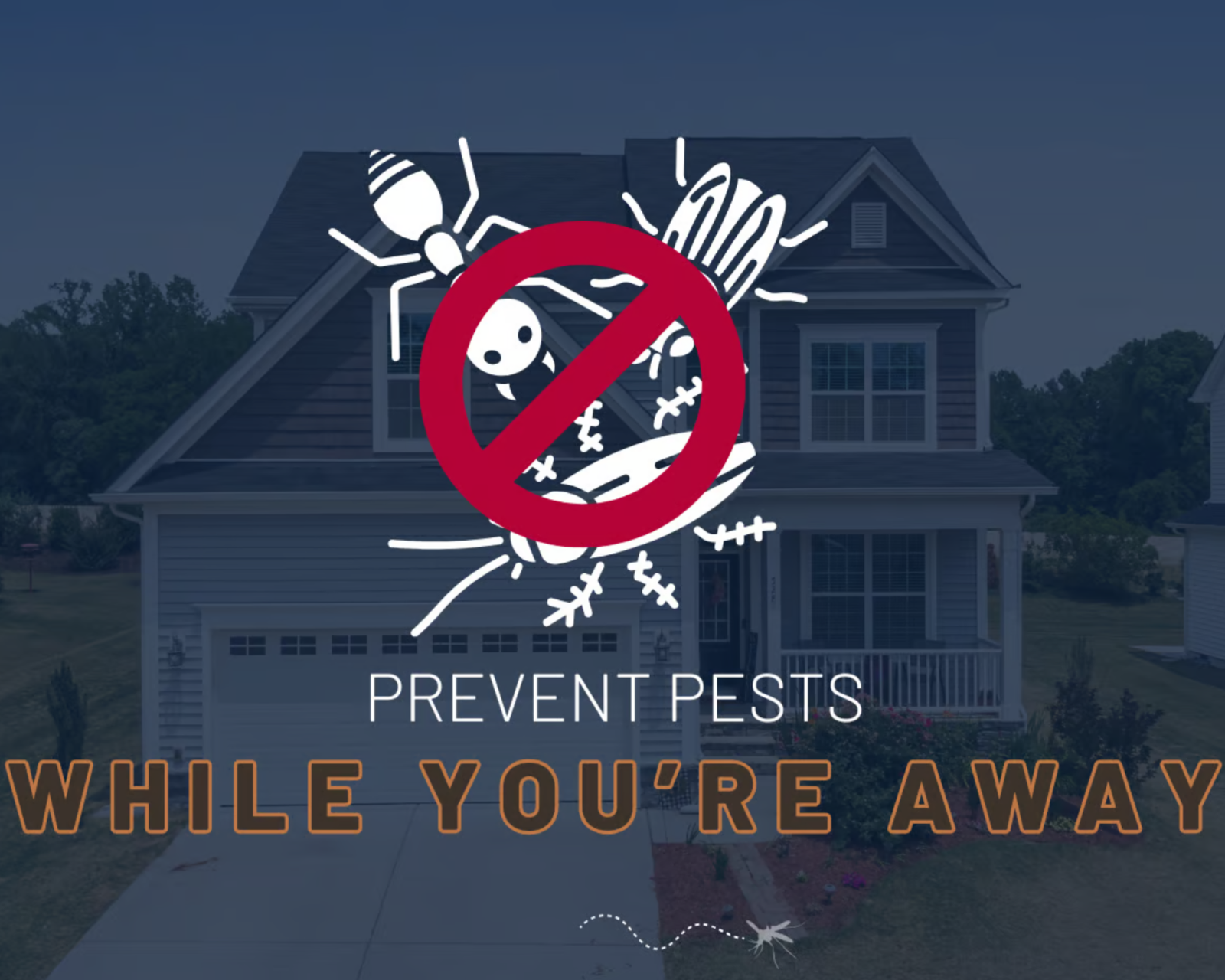 Keeping Pests Out of Your Home While You’re Away: Top 10 Tips for a Pest-Free Property