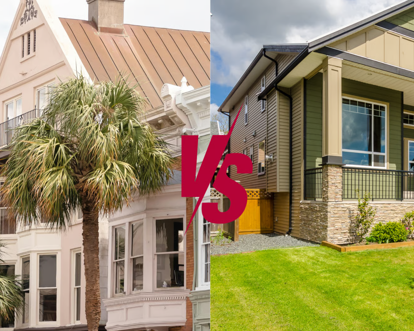 Historic Homes vs. New Builds: Which is Right for You?