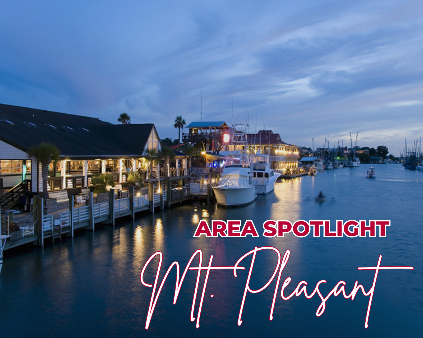 Area Spotlight Mt Pleasant