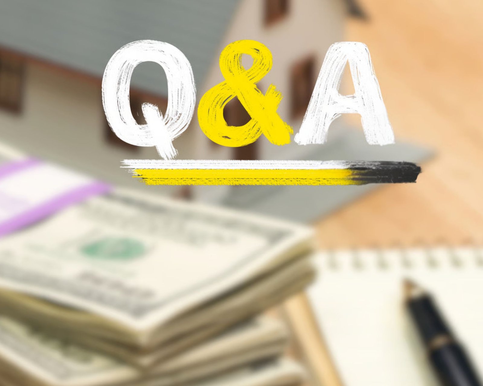 Common Questions & Answers About Selling Your Home